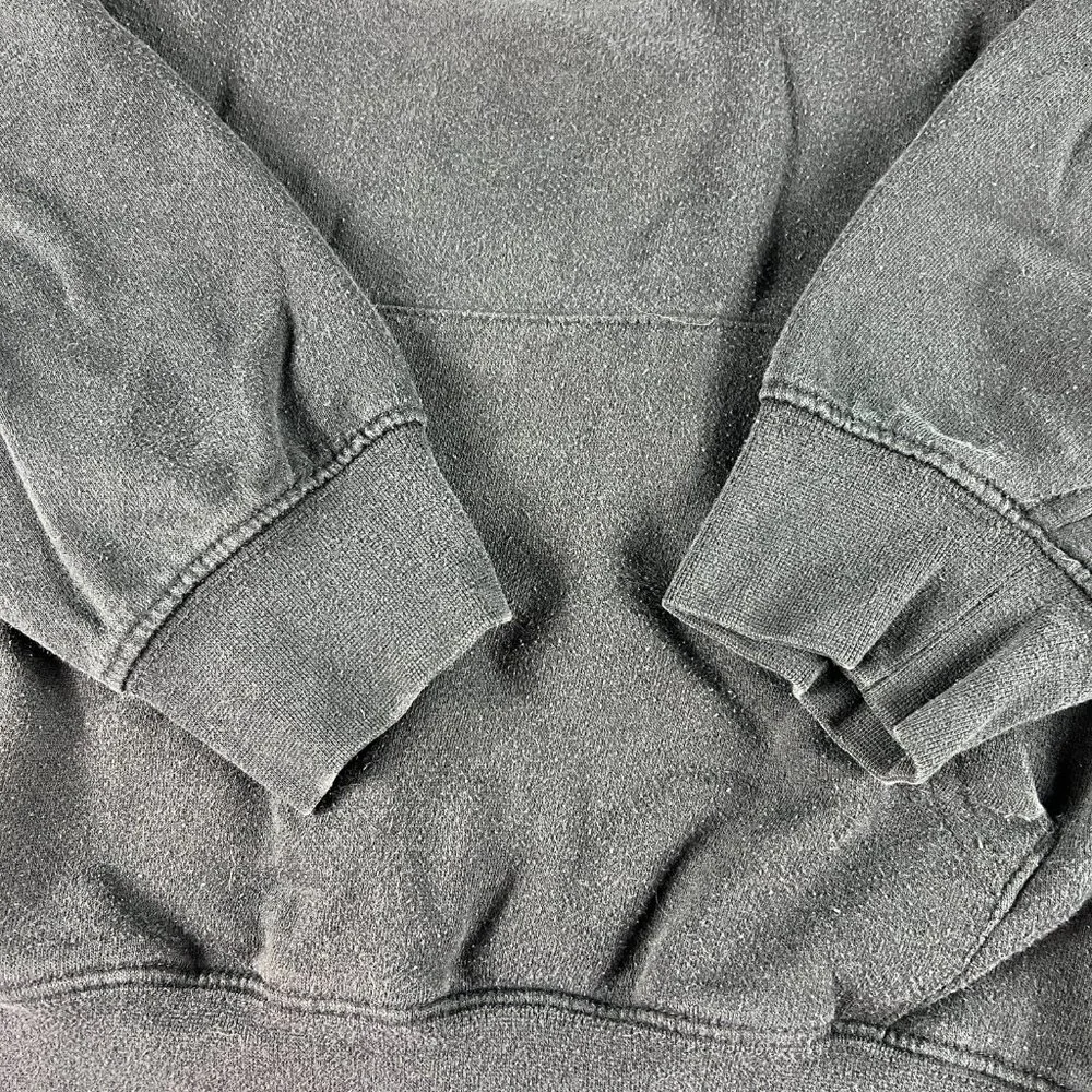 Stadium Texas Tech Red Raiders Sweatshirt Extra Extra Large Black Faded Hoodie - Picture 5 of 14